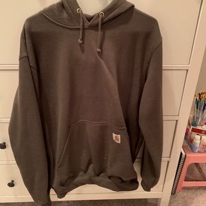Men’s green Carharrt hoodie
